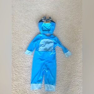 Disney Blue Kids Costume